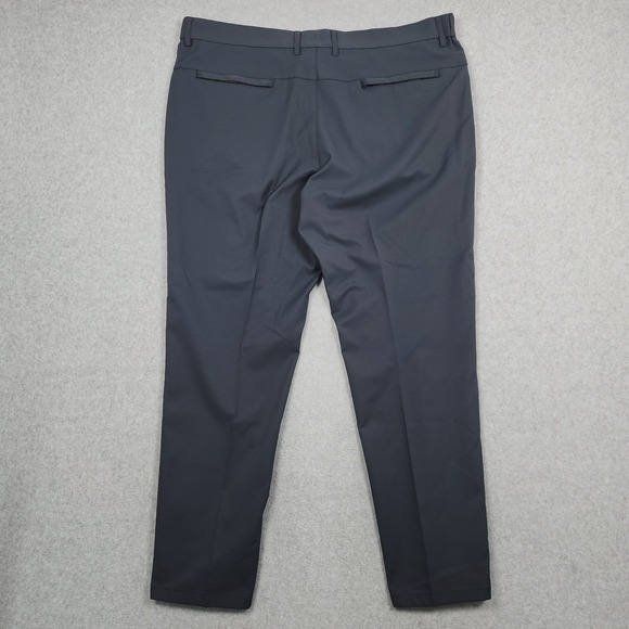 Jack Archer Pants Mens 38x30 Navy Blue Jetsetter Chino Stretch Performance Golf - Picture 2 of 12